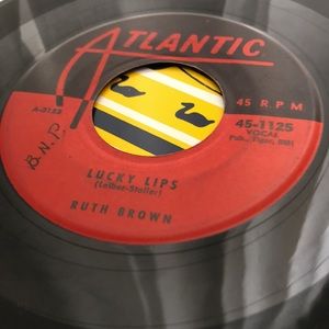 Ruth Brown My Heart Is Breaking Over You Vinyl 45 Record '57